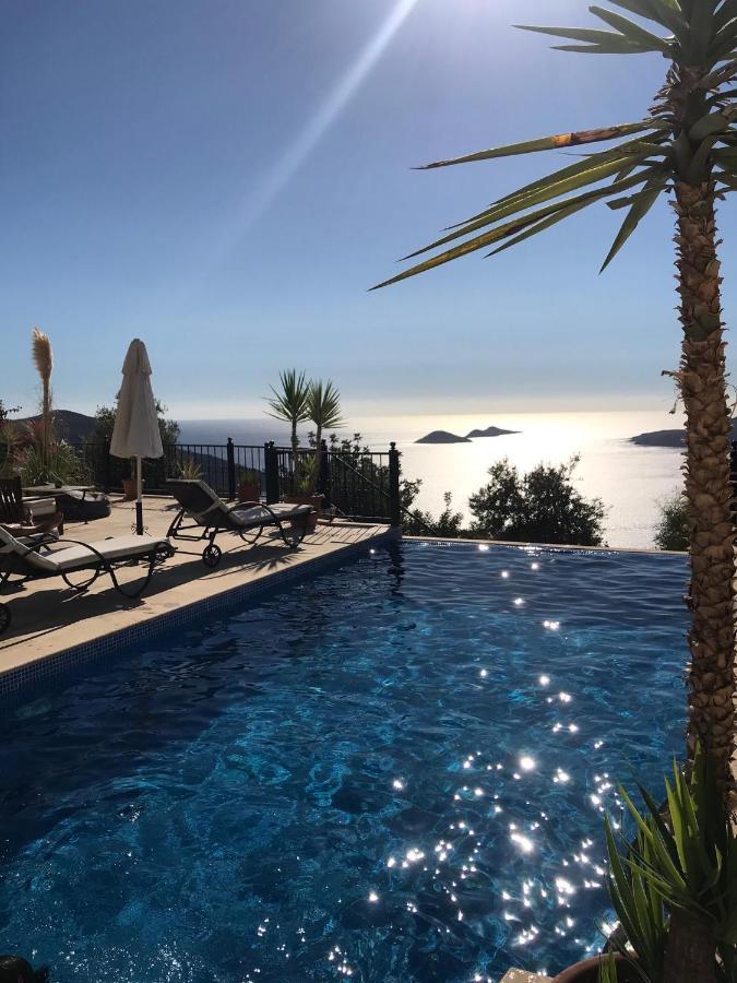 Villa Sezen Kalkan Exterior foto