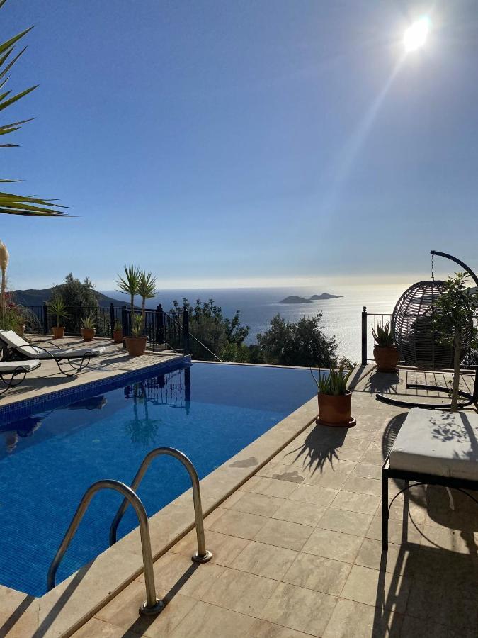 Villa Sezen Kalkan Exterior foto