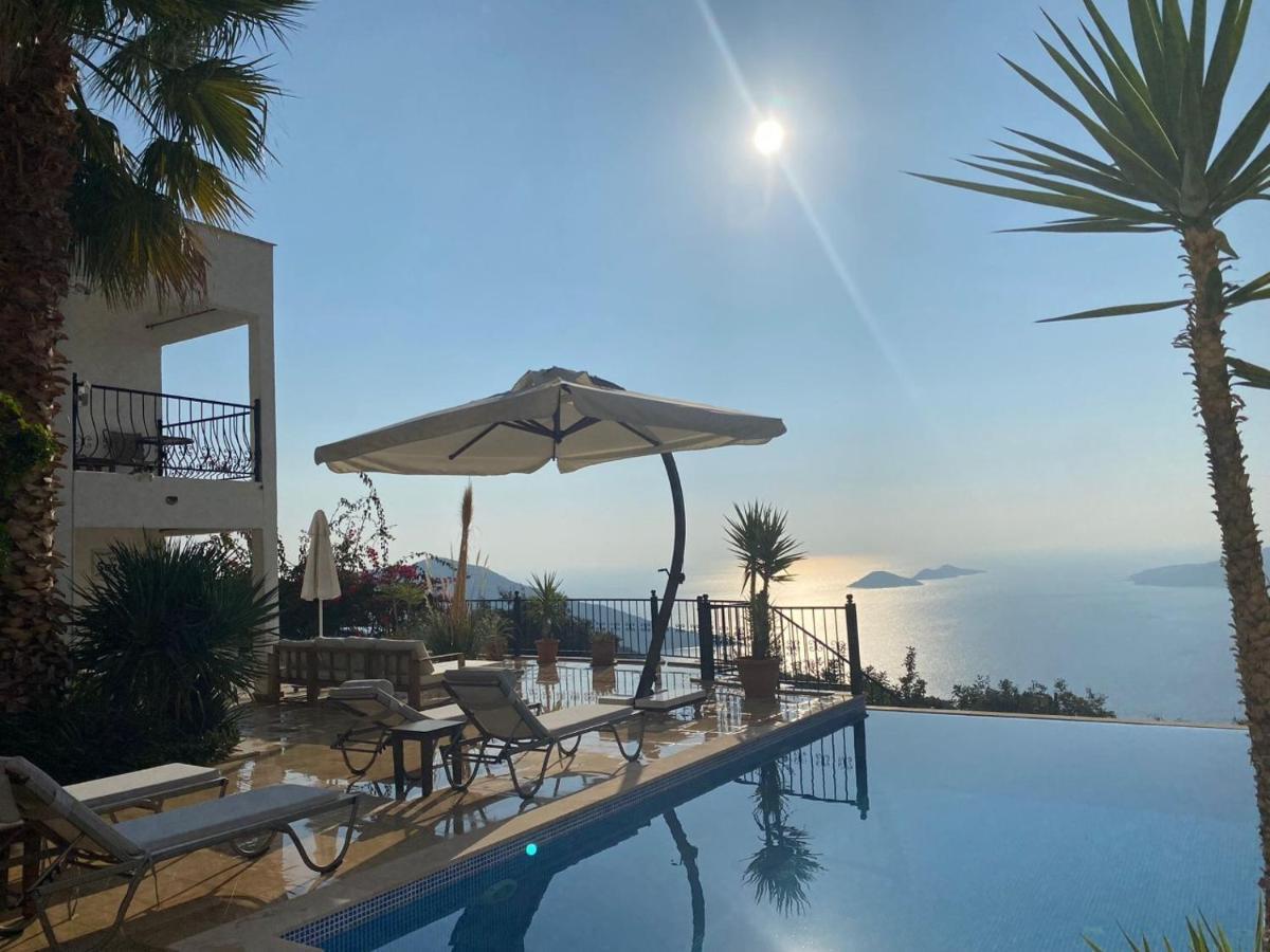 Villa Sezen Kalkan Exterior foto