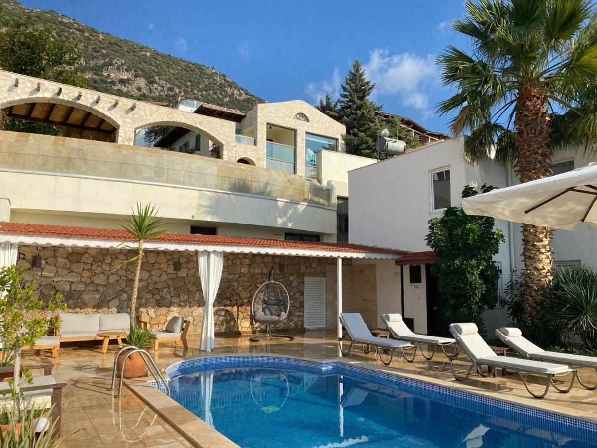 Villa Sezen Kalkan Exterior foto